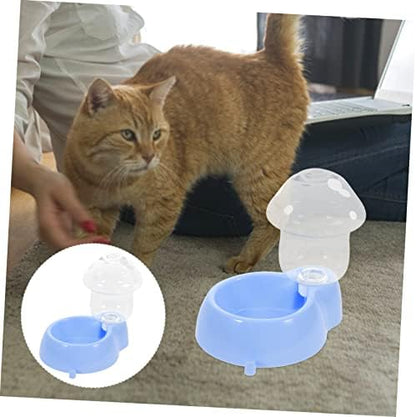 Mushroom Shape Automatic PET Waterer for Cats and Dogs, PP