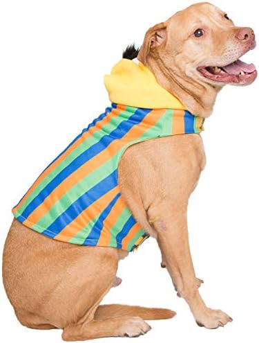 Pet Krewe Medium Bert Costume - Sesame Street Bert Dog Costume - Fits Small, Medium, Large and Extra Large Pets -Perfect for Halloween, Christmas Holiday, Parties, Photoshoots, Gifts for Dog Lovers - Image 6