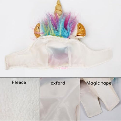 Unicorn Hat Pet Cosplay Cap Cat Costume Accessories Party Supplies for Cat Dog Puppy Pet - Image 5