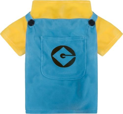 Rubie's Mens - Rubie s Despicable Me Minion Pet Costume, Blue,Yellow, L Neck 18 Girth 23 Back 22 US (Pack of 2) - Image 4