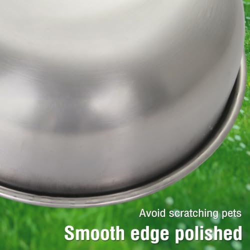 Stainless Steel Automatic Livestock Waterer with Float Valve & Water Hose