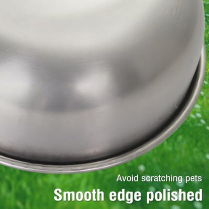 Stainless Steel Automatic Livestock Waterer with Float Valve & Water Hose