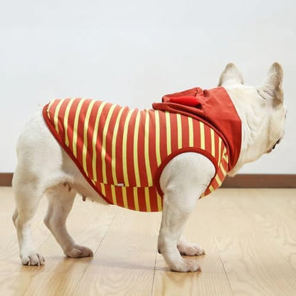 Dog Halloween Costumes Frenchie Clothes Funny Dog Costume - Image 5