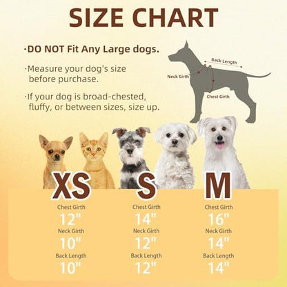 PUPTECK Breathable Stretchy Dog Dress with Tutu Skirt and Bow, Yellow M - Image 2