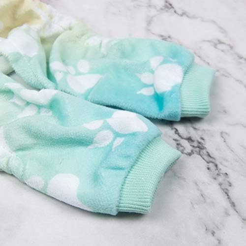 CuteBone Small Dogs Outfit Soft Puppy Onesies Pjs Dog Pajamas Pet Coat Cat Apparel Comfy Doggie Jumpsuit Bodysuit for All Seasons - Image 3