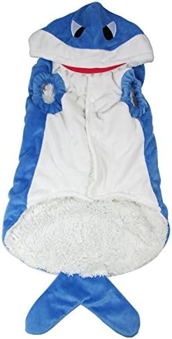 Funny Dog Cat Shark Costumes,Adorable Pet Halloween Christmas Cosplay Dress - Image 3