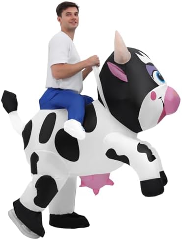 Inflatable Costume for Adult Ride on Animal Blow up Costumes Inflatable Halloween Costumes Fancy Dress Adults - Image 7