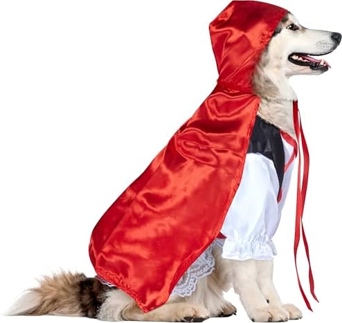 Rubies Red Riding Hood Pet Costume for Dogs or Cats, Large - Image 6