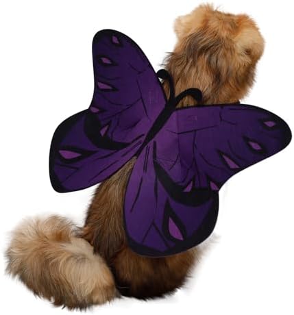 Butterfly Wings Costume for Small to Large Dogs & Cats - Halloween - Image 2