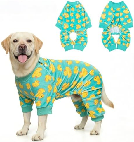 BEAUTYZOO Dog Pajamas, Soft Stretchy Fleece Puppy Sweater for XX-Large Dogs by BEAUTYZOO