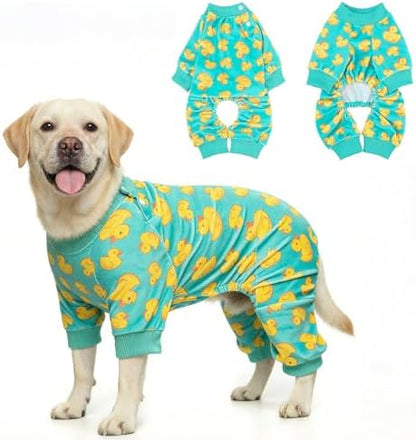 BEAUTYZOO Dog Pajamas, Soft Stretchy Fleece Puppy Sweater for XX-Large Dogs by BEAUTYZOO