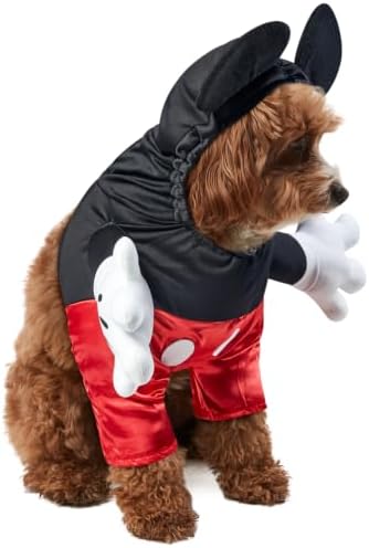 Rubies at Party City Disney: Mickey Mouse Pet Costume for For Dogs or Cats by Rubies, Small - Image 5