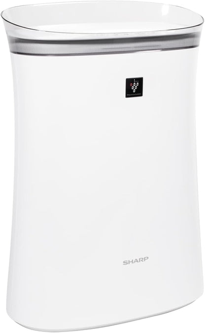 SHARP Air Purifier for Medium Rooms – Covers up to 1,253 sqft in one hour, True HEPA Filter Air Purifier for Pets, Dust, Smoke, Pollen - FPK50UW