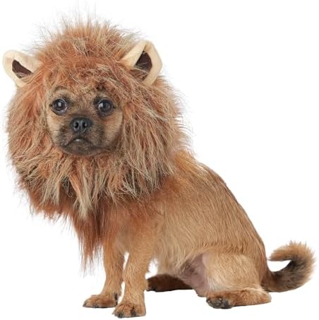 California Costumes Pet KING OF THE JUNGLE Dog Costumes, Brown, XS US by CaliforniaCostumeCollections