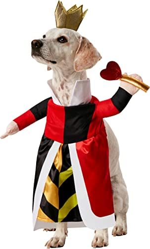 Rubies Disney Villains: Queen Of Hearts Pet Costume for For Dogs or Cats, Medium - Image 2