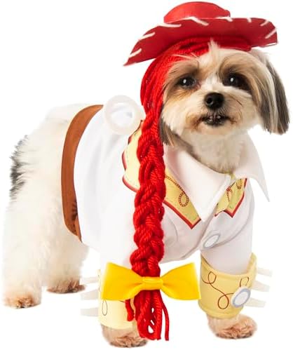 Toy Story: Jessie Pet Costume for For Dogs or Cats by Rubies, XL by Rubies