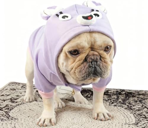 Halloween Dog Costume French Bulldog Clothes Sweater - Image 4