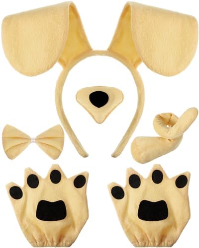 Syhood Puppy Dog Costume Set for Halloween Carnival by Syhood