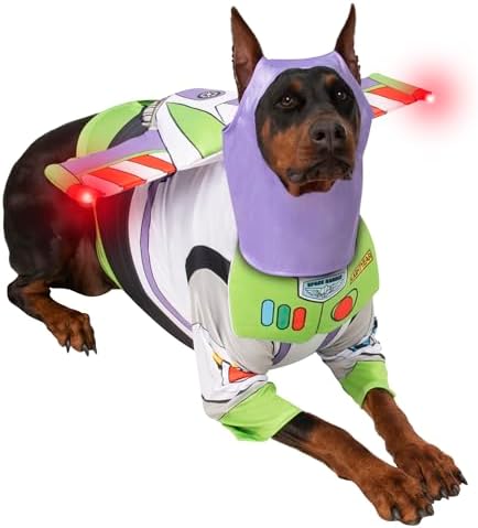 Rubies at Party City Toy Story: Buzz Lightyear Pet Costume for for Dogs or Cats, Small - Image 5
