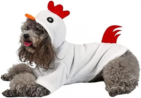 Yoption Dog Halloween Chicken Costume, X-Large - Image 6