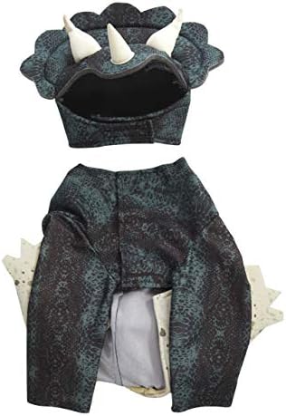 California Costumes California Costume Collections Pet Dino PUP Dog Costumes, Dark Green, XS Neck 10-12 Girth 12-16 Back 8 US - Image 5