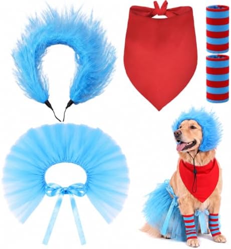 Mepase 5 Pcs Dog Halloween Costumes Puppy by Mepase
