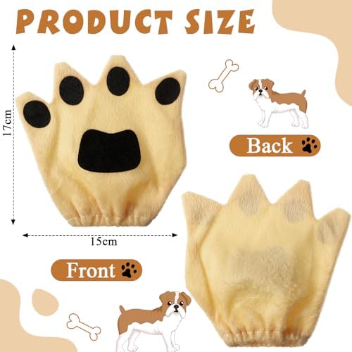 Syhood Puppy Dog Costume Set for Halloween Carnival - Image 2