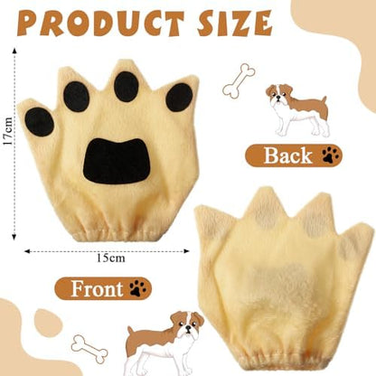 Syhood Puppy Dog Costume Set for Halloween Carnival - Image 2