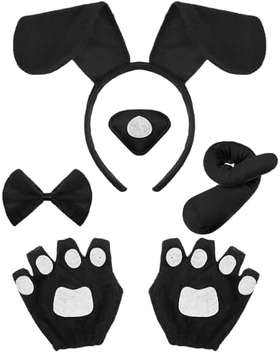 Syhood Puppy Dog Costume Set for Halloween Carnival by Syhood