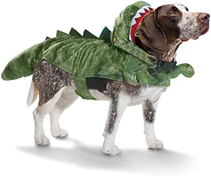 Dinosaur Dog Costume - Stegosaurus Cosplay for Small to Large Dogs, Warm Winter Dragon Costume for Special Events - Image 4