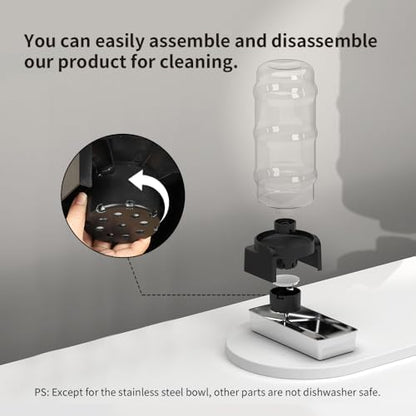PAKEWAY 2.4 Gallon Dog Water Dispenser: Large Capacity for Multi-Pet Homes