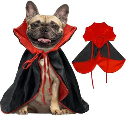 Vampire Dog Halloween Costumes, Cute Halloween Costumes for Dogs Cats by Pextian