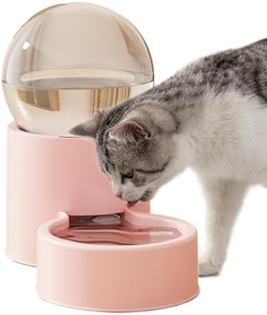 Cat Automatic Feeder Auto Dog Watering Dispenser