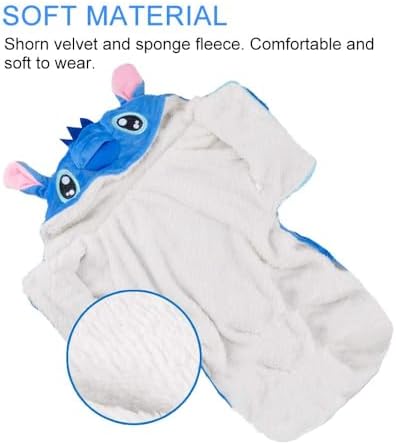 Dog Costumes for Halloween, Funny Cartoon Pet Outfit for Christmas - 3XL - Image 5