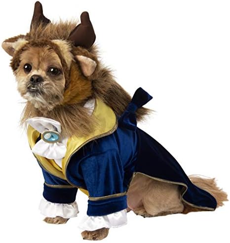Rubies at Party City Disney's Beauty & The Beast: Beast Pet Costume for for Dogs or Cats, Large by Rubies