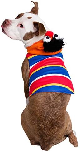 Pet Krewe Ernie Dog Costume & Cat Costume Medium - Sesame Street Ernie Pet Costume - Perfect for Halloween, Christmas Holiday, Parties, Photoshoots, Gifts for Dog & Cat Lovers - Image 6