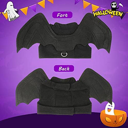 Rypet Dog Halloween Costume, Halloween Bat Wings for Dogs Cats, Medium - Image 2