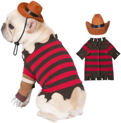 3pcs Halloween Dog Costumes for Medium Dogs Funny Set HN176M by Hitormoon