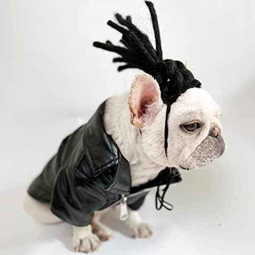 pet k9 Funny Dog Cosplay Wig, Headwear Apparel Toy,Pet Costumes, Cat Dress up for Halloween, Christmas, Parties, Festivals, Dog Wigs - Image 5