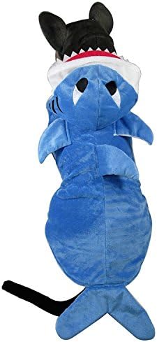 Funny Dog Cat Shark Costumes,Adorable Pet Halloween Christmas Cosplay Dress - Image 2