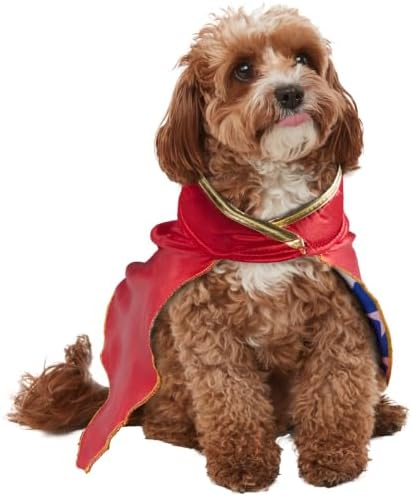 DC Comics: Wonder Woman Pet Costume for For Dogs or Cats by Rubies, XS - Image 2
