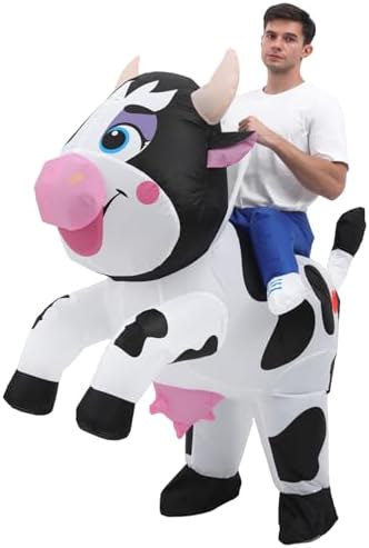 Inflatable Costume for Adult Ride on Animal Blow up Costumes Inflatable Halloween Costumes Fancy Dress Adults - Image 2