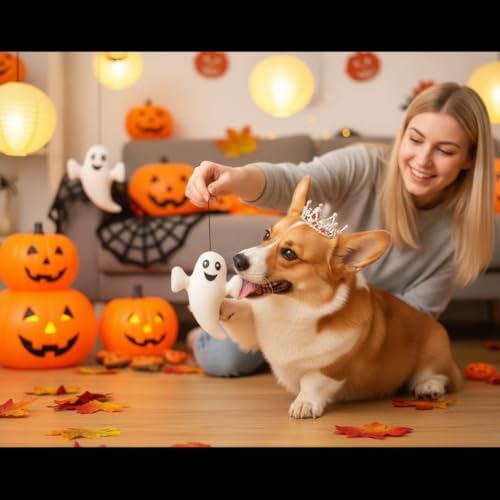 Lovelyshop Pet Series Silver Plated Royal Rhinestone Pearl Full Round Dog/Cat Crown for Rolyal Family Costume Hair Accessories-Medium Size - Image 3