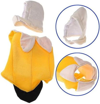 Banana Dog Costume - Funny Halloween Dog Costume Cute Dogs Cosplay Jumpsuit Fashion Dress for Puppy Small Medium Large Dogs Special Events Photo Props Accessories - Image 4