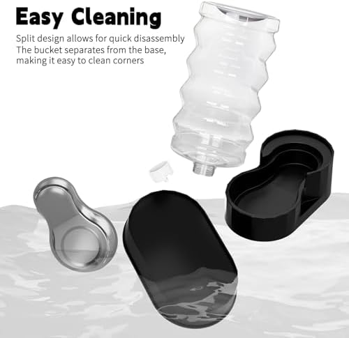 RIZZARI 9L Elevated Dog Waterer: Large Capacity Hydration