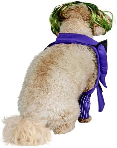 DC Batman The Dark Knight: The Joker Pet Costume for Dogs or Cats by Rubies, Medium - Image 3