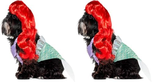 Rubie's Ariel Pet Costume – Large (Pack of 2) by Rubies