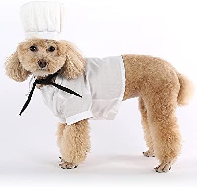 Seasons Dog Cook Costume, M (11" Neck Girth, 15.7" Chest) - Image 2