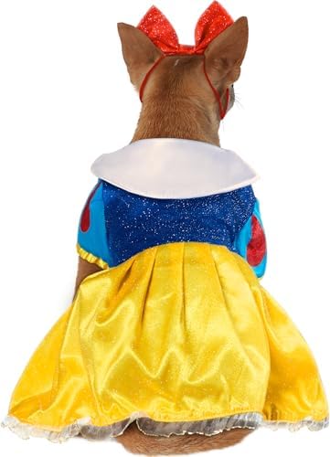 Rubies at Party City Disney Princesses: Snow White Pet Costume for Dogs or Cats, XL - Image 6
