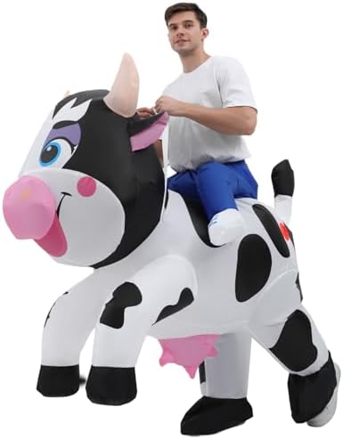 Inflatable Costume for Adult Ride on Animal Blow up Costumes Inflatable Halloween Costumes Fancy Dress Adults - Image 5